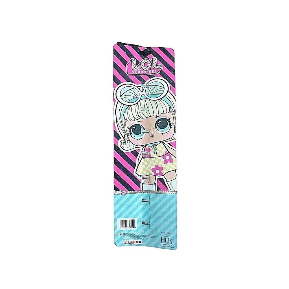 GIRLS HAIR BOWS Set 7 Day LOL SURPRISE Dolls Diva Beats Hair Accessories Clips